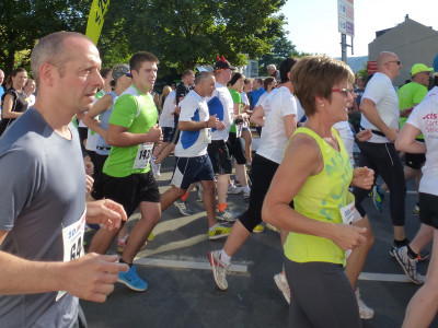 SeniorenHaus Hasborn beim 10. Dillinger Firmenlauf