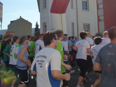 SeniorenHaus Hasborn beim 10. Dillinger Firmenlauf
