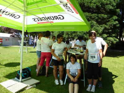SeniorenHaus Hasborn beim 10. Dillinger Firmenlauf
