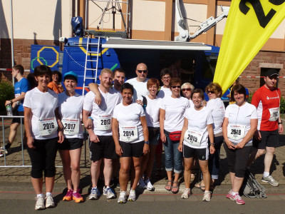 SeniorenHaus Hasborn beim 10. Dillinger Firmenlauf