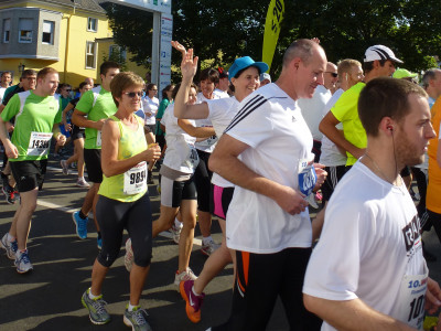 SeniorenHaus Hasborn beim 10. Dillinger Firmenlauf