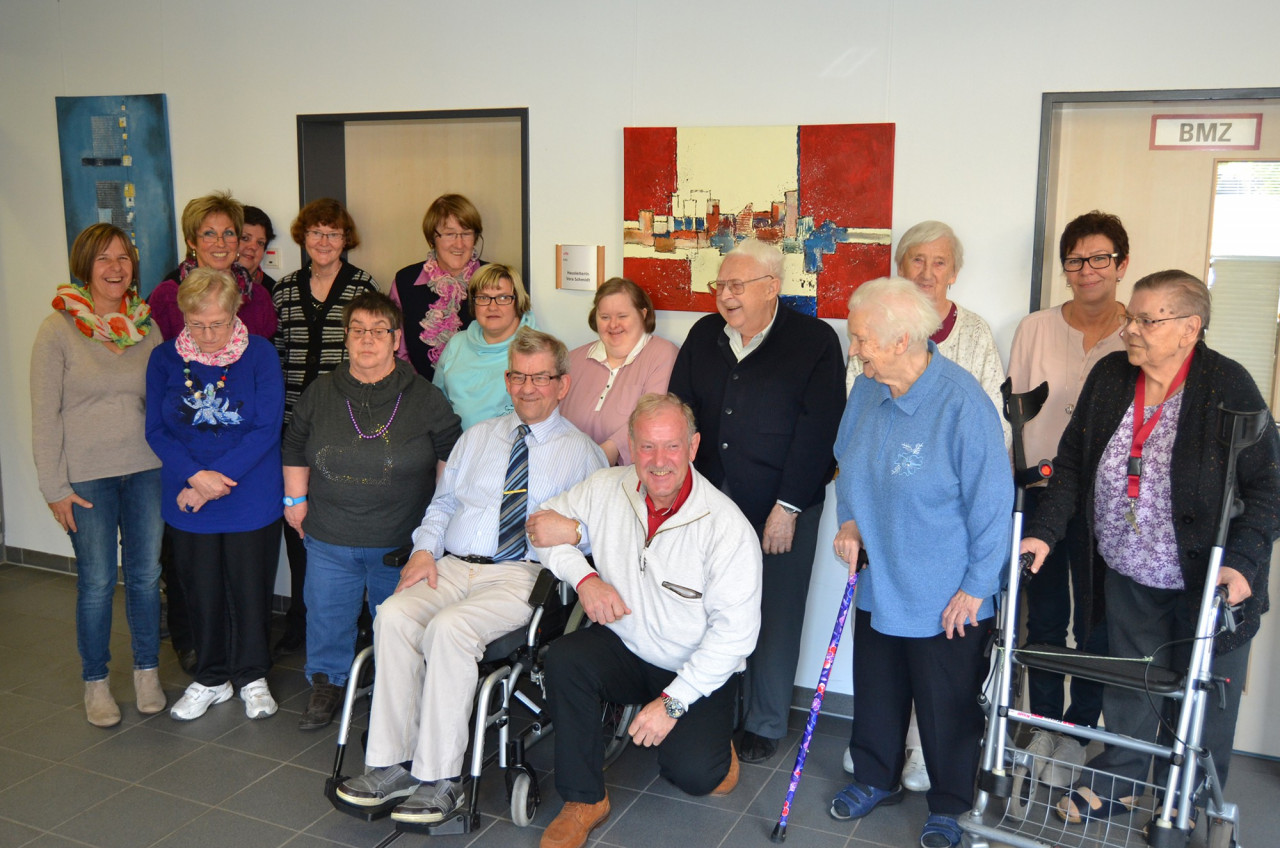 Ausstellung der Lebenshilfe St. Wendel im SeniorenHaus Hasborn